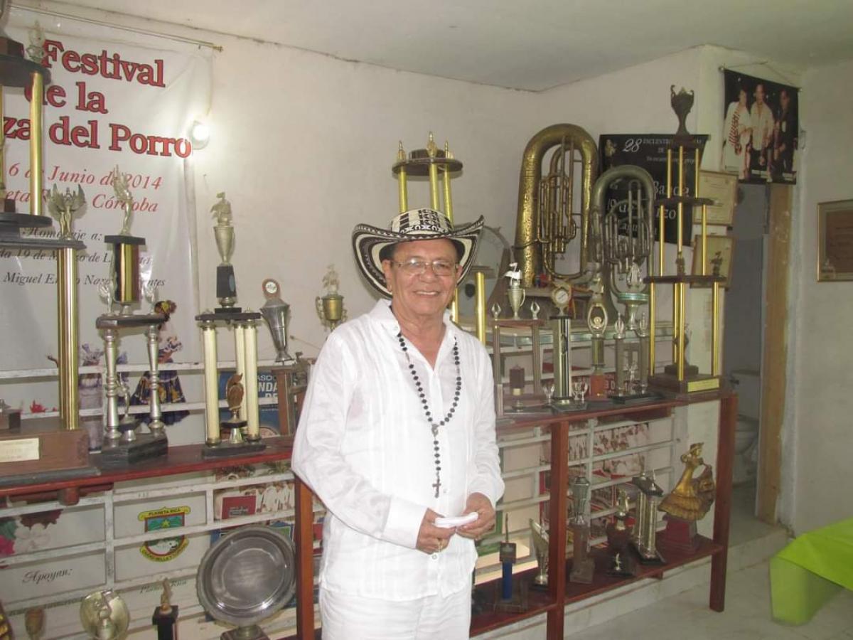 Los 80 años de Miguel Emiro Naranjo, genio y figura tras la emblemática Banda 19 de Marzo