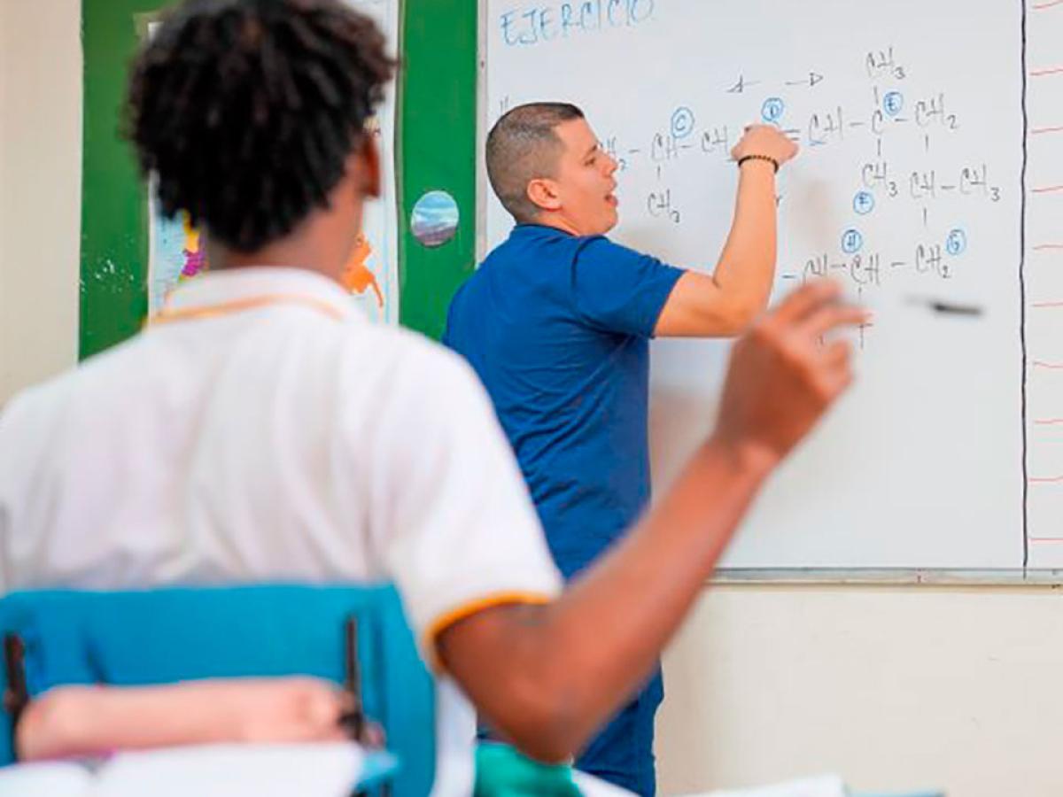 Cronograma traslados docentes 2025 Ministerio de Educación