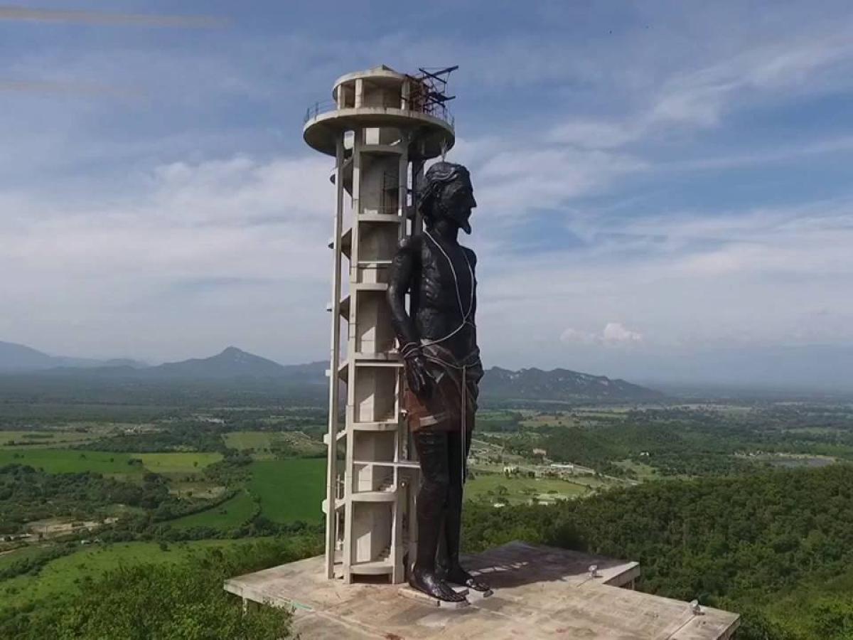 Inaugurado el Mirador del Santo Ecce Homo en Valledupar