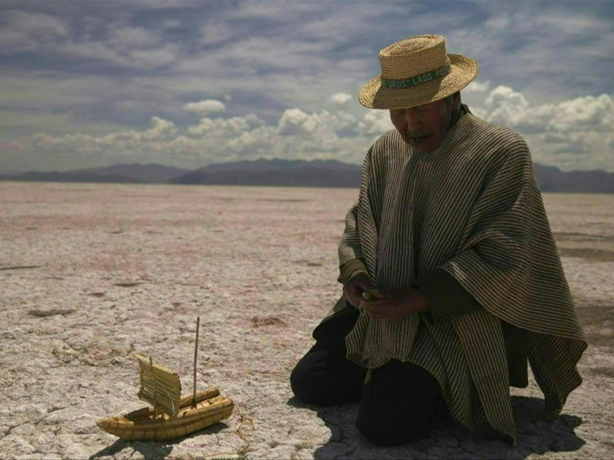 La desaparición del lago Poopó, ocaso de una cultura en Bolivia