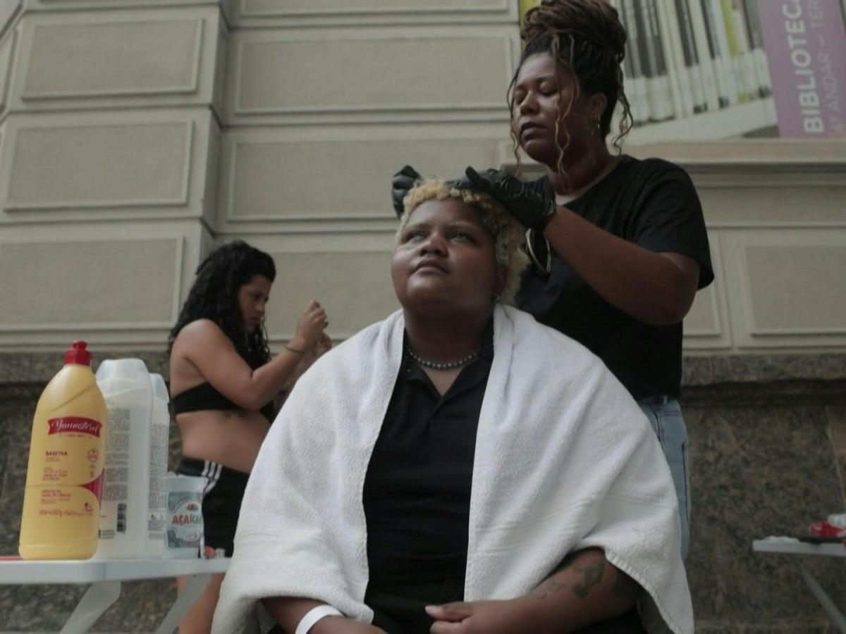 Carnaval de Rio de Janeiro: decolorarse el pelo como acto de libertad