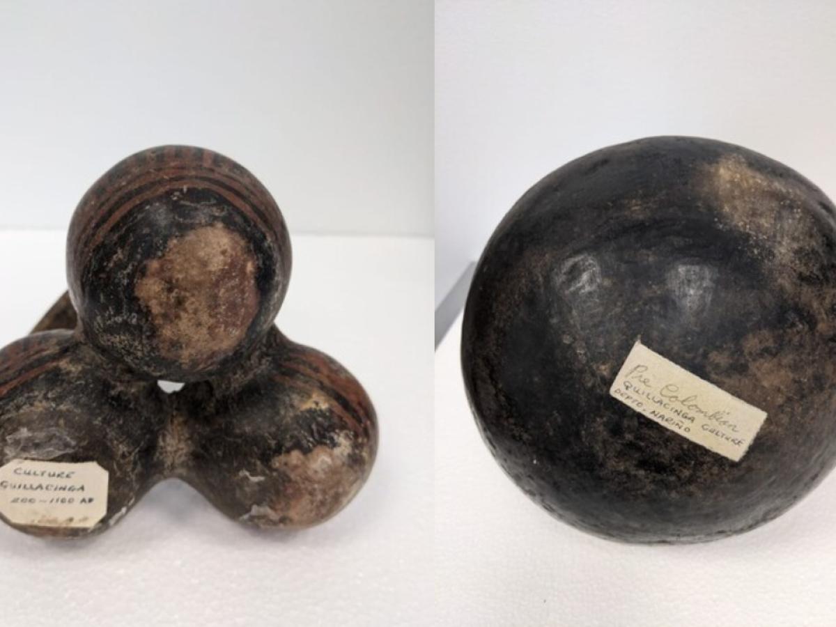 Piezas precolombinas vuelven a Colombia