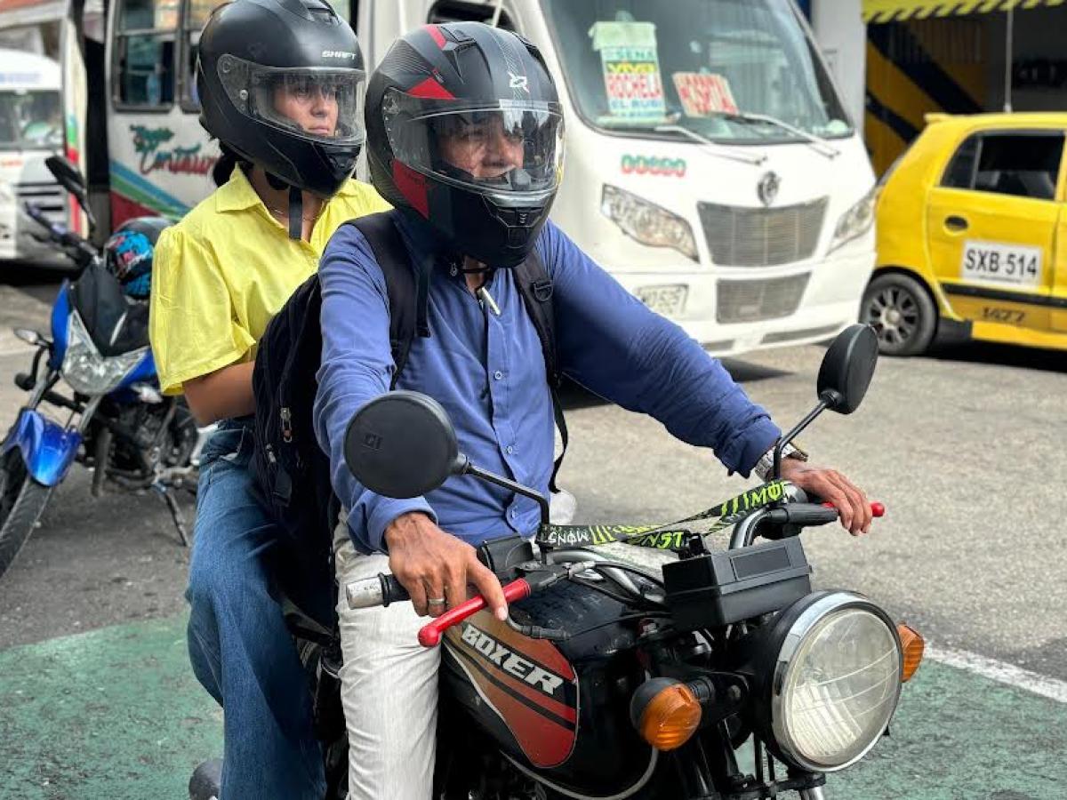 Villavicencio: Restricción a motociclistas HOY 31 octubre