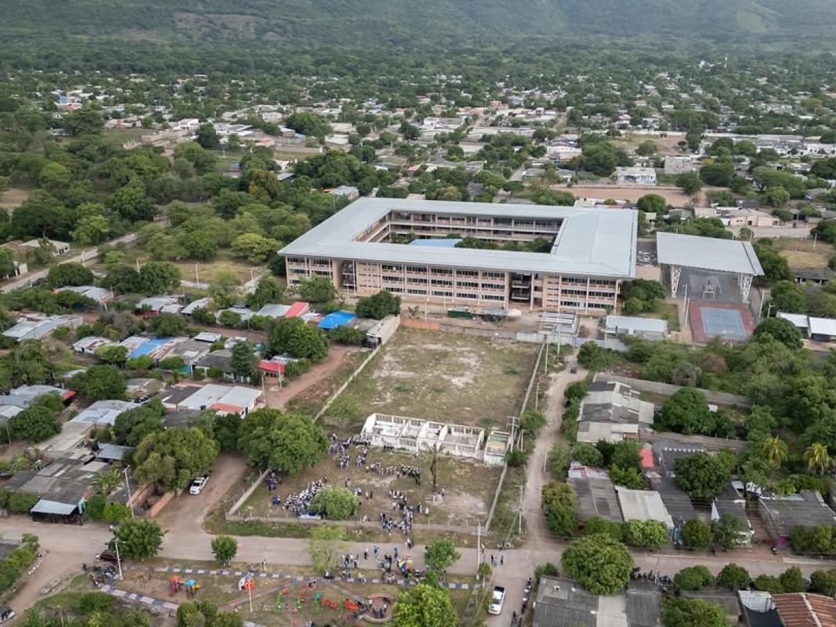 Codazzi inicia la construcción de un Multi campus universitario