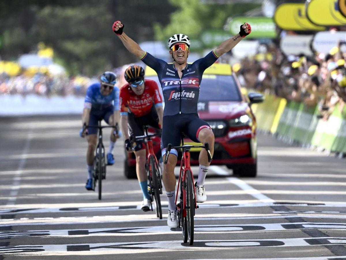 Vuelta a España: Mads Pedersen ganó la etapa 19