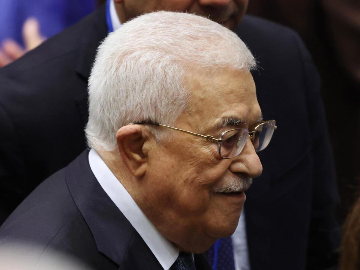 Sucesión de Mahmud Abás, presidente de Palestina 