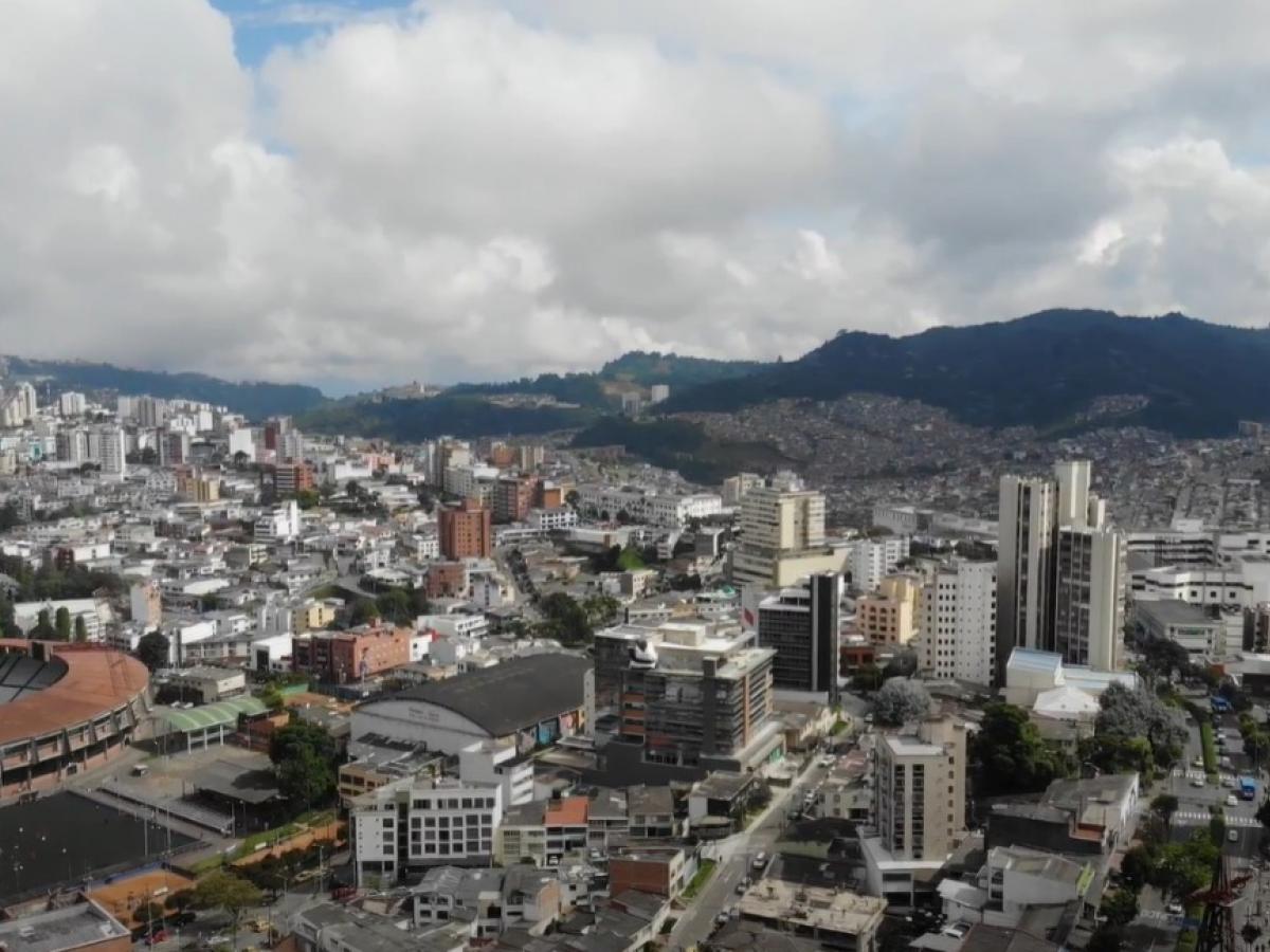 Eje cafetero: habilitan paso parcial hacia el oriente de Caldas