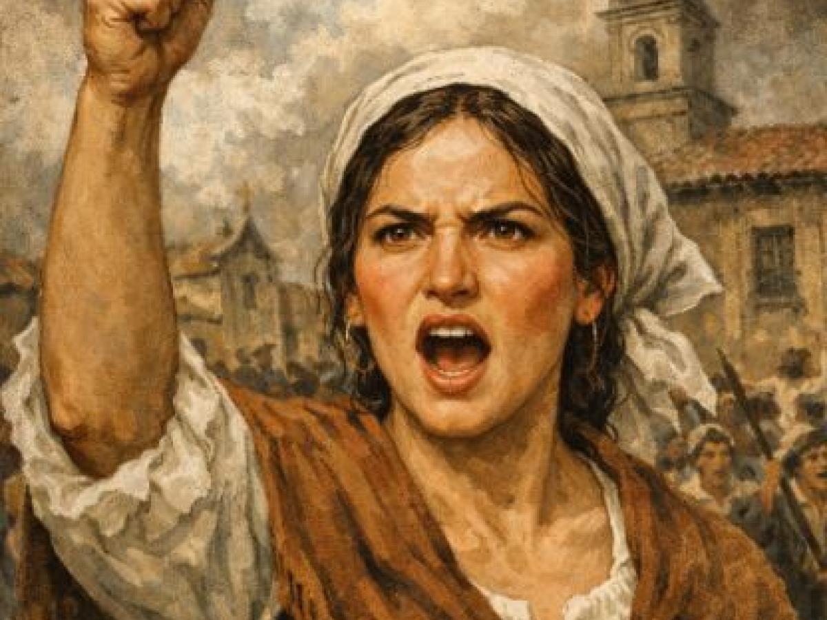 Qué hizo Manuela Beltran 