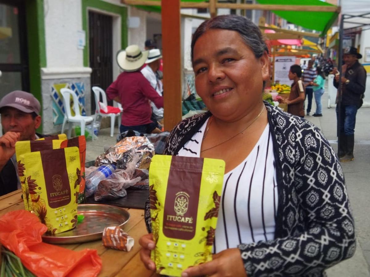 Día Internacional del Café: mujeres campesinas 
