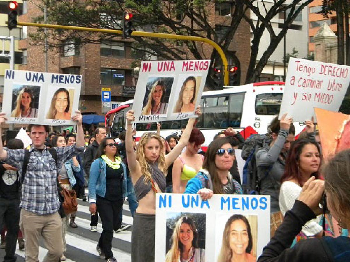 Violencia de género en aumento: 443 feminicidios en Colombia hasta octubre