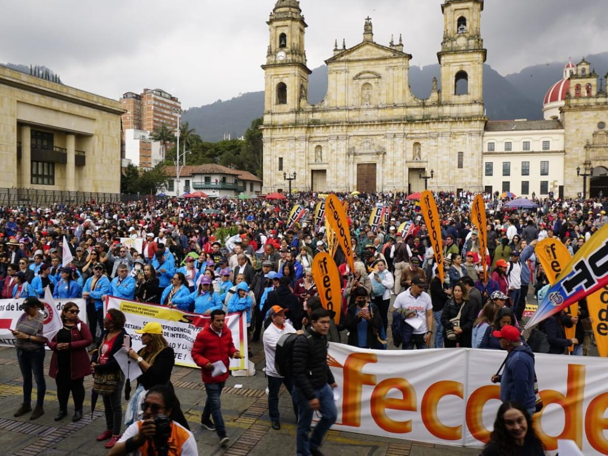 Marchas 1 de mayo: puntos de encuentro 