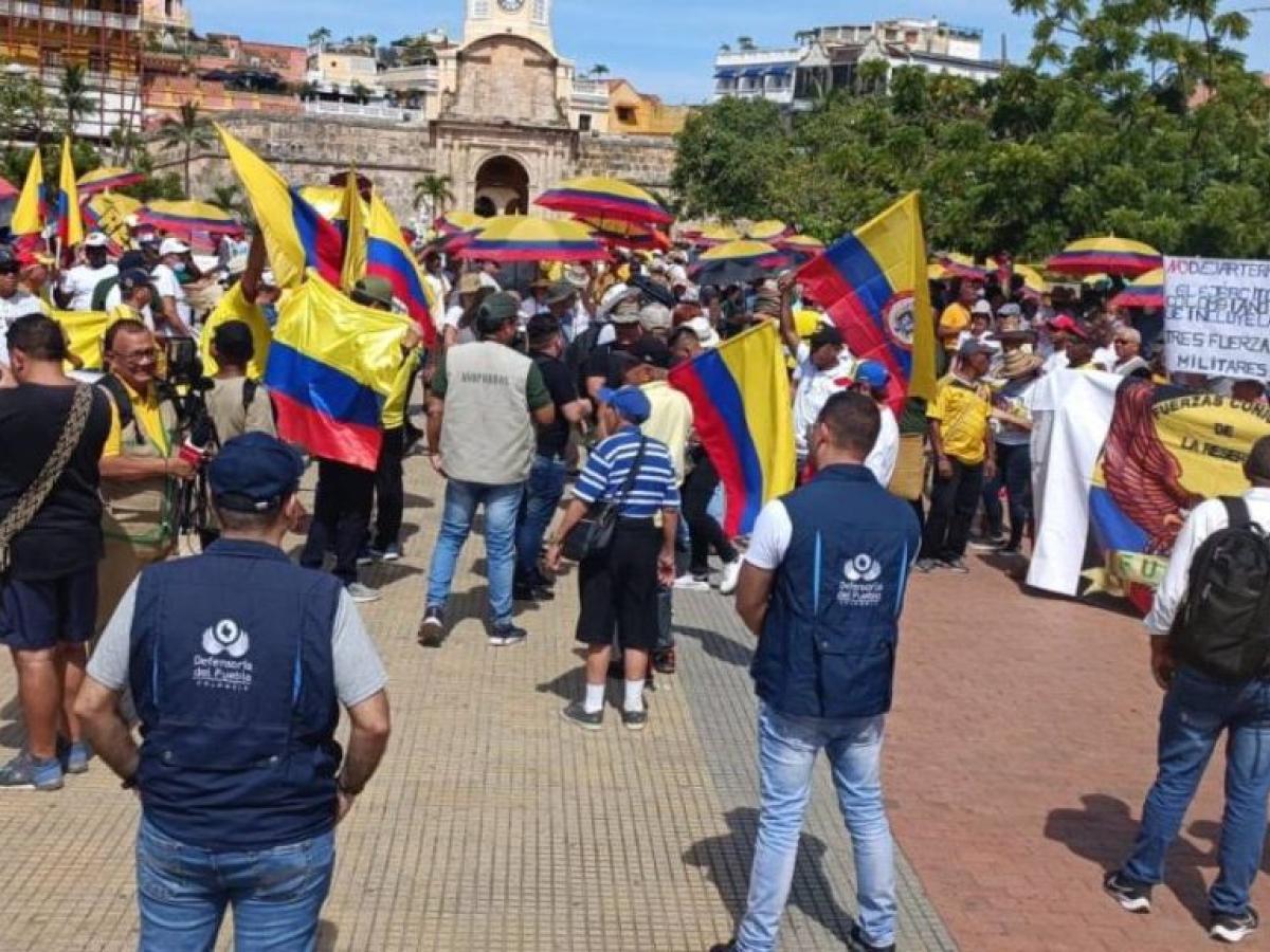 Marchas en Colombia 20 de junio Fechas, horarios y ciudades Gobierno