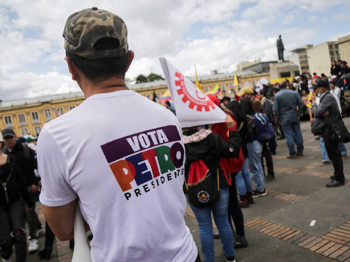 Marchas en apoyo a Gustavo Petro: Cali y Bogotá