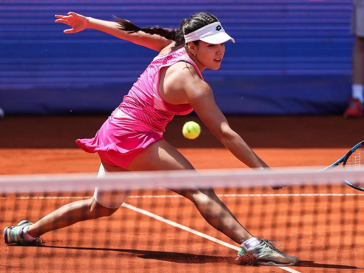 María Camila Osorio eliminada en semifinales en el  WTA de Belgrado