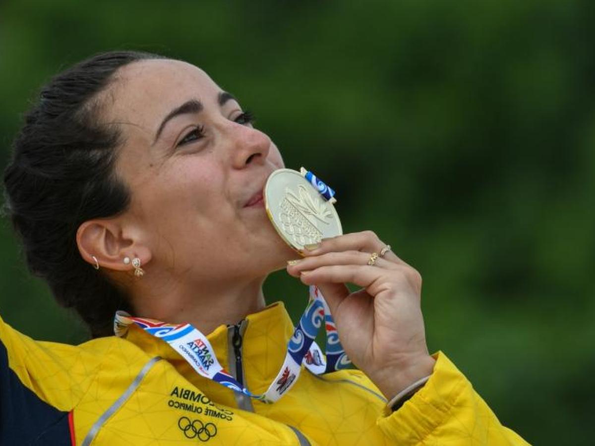 Medallas olímpicas Colombia
