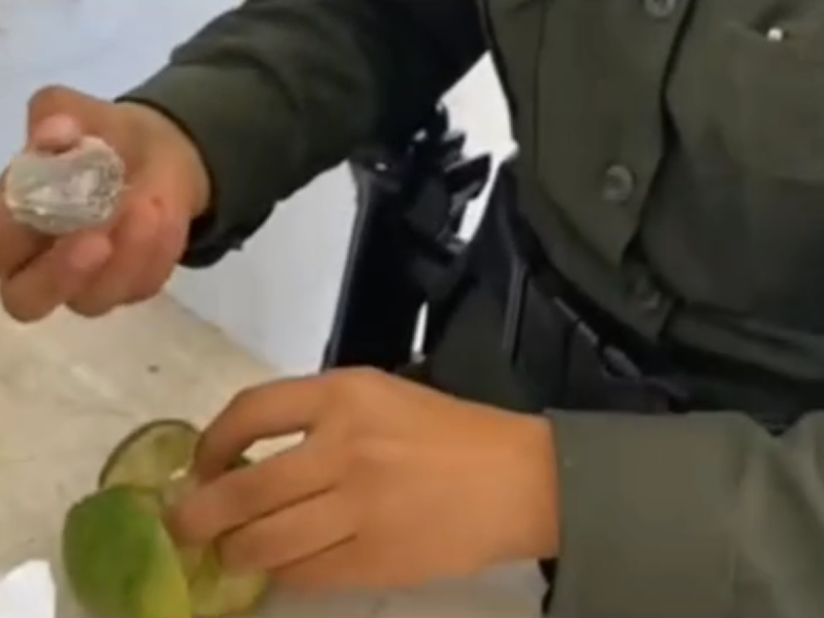 Marihuana camuflada entre limones, caso en una cárcel de Bucaramanga