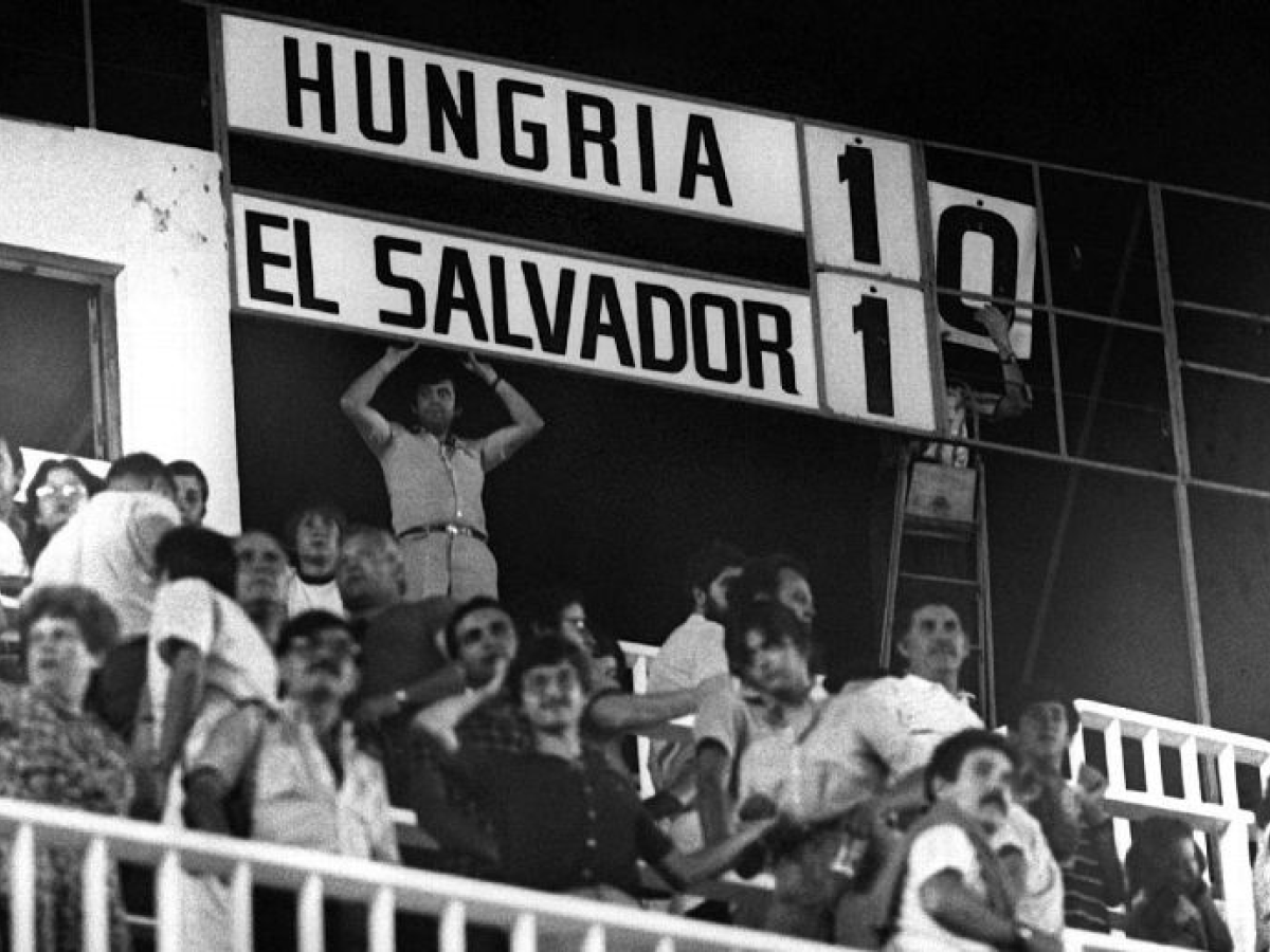 Mayor goleada en la historia de los mundiales