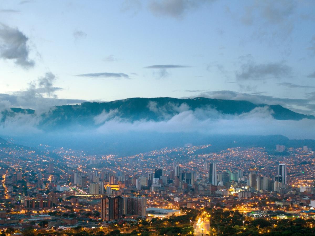 Calidad del aire Hoy en el Valle de Aburrá