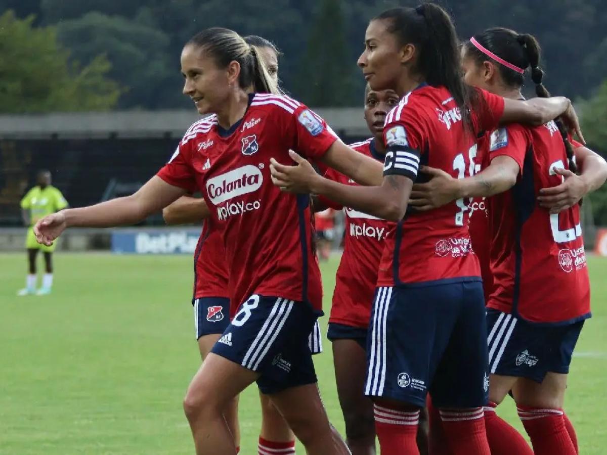 Fútbol Femenino EN VIVO: Independiente Medellín vs Alianza