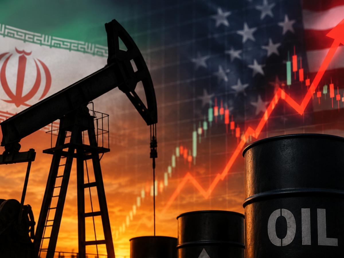Precio del petróleo sube por tensión en Medio Oriente