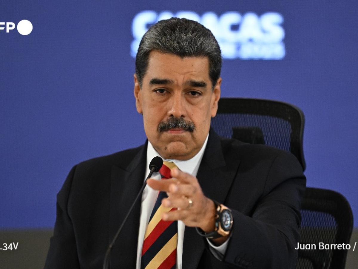 Mensaje de Nicolás Maduro desde Estados Unidos