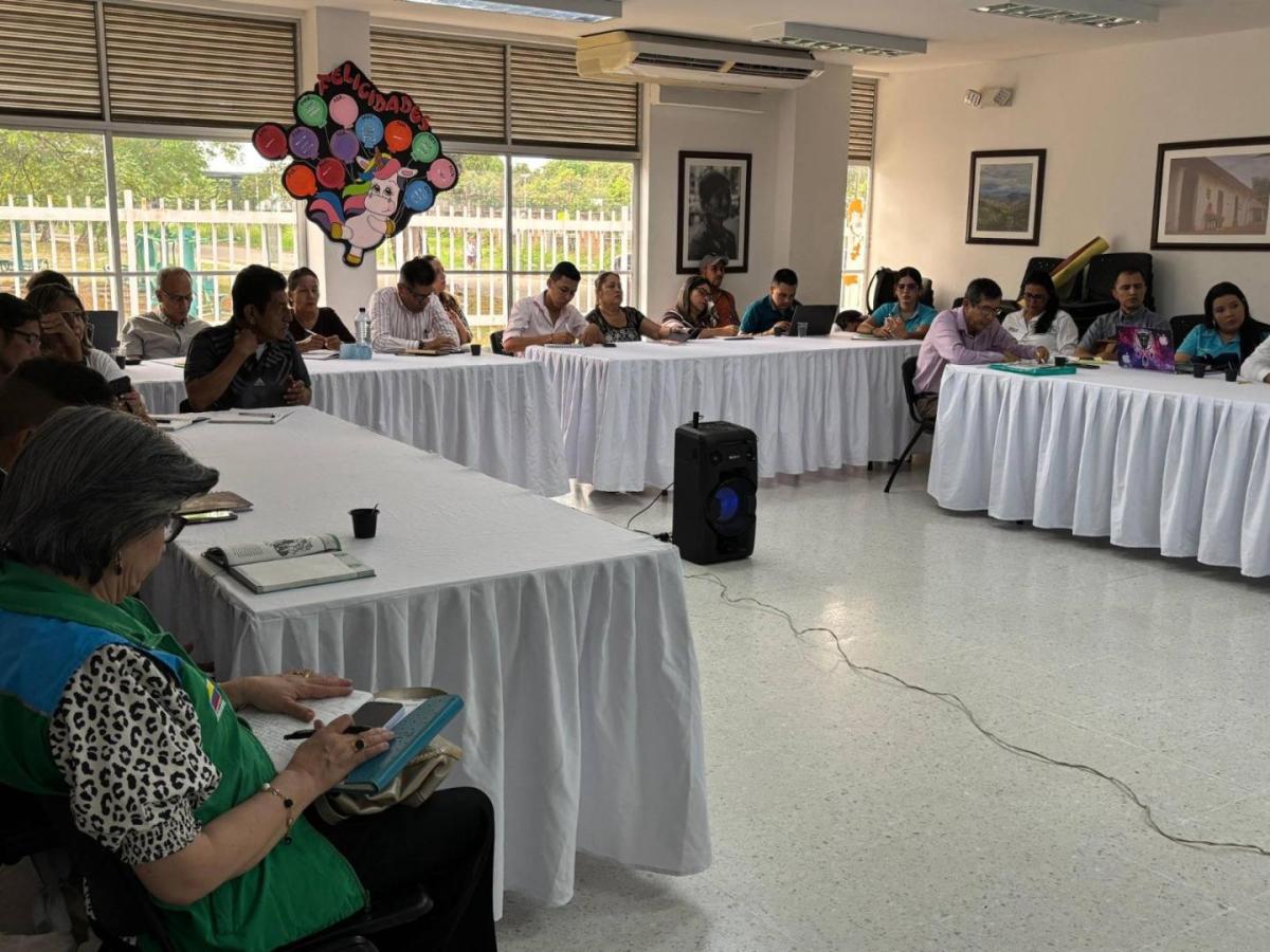  Mesa de Reincorporación en Neiva, 12 de diciembre