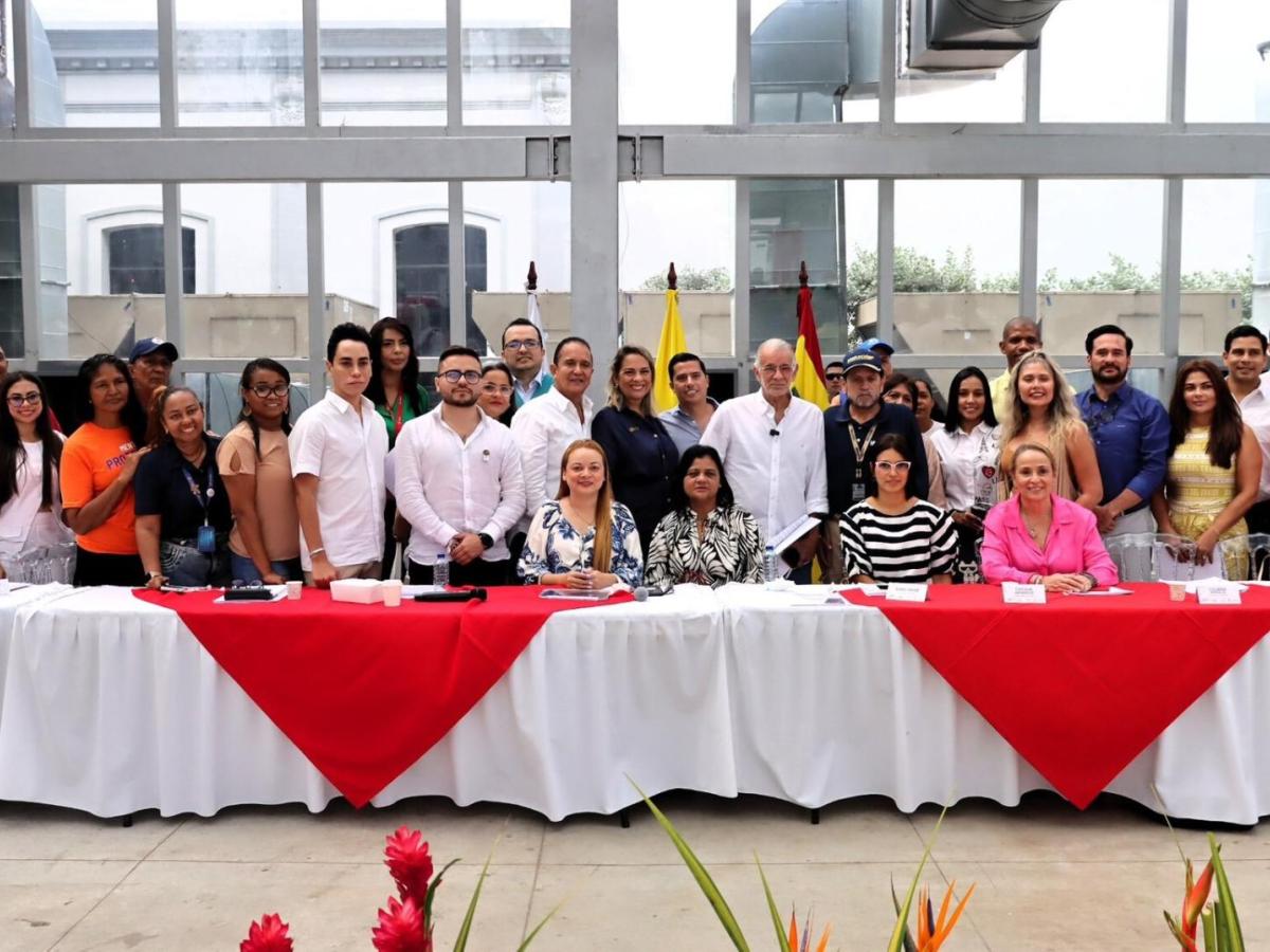 Mesa Migratoria Departamental del Atlántico es instaurada en Barranquilla 