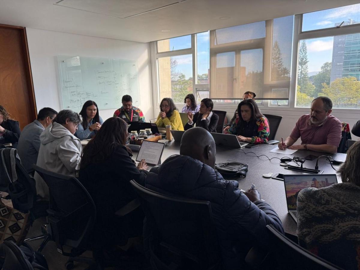 Mesa técnica Ministerio de Educación FECODE