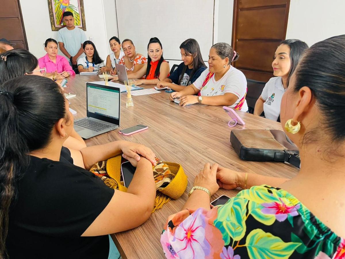 Casa de la mujer en San Vicente del Caguán 