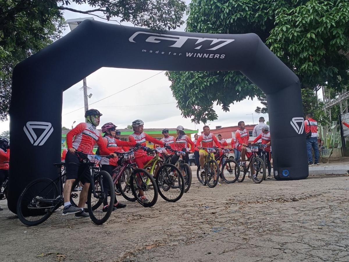 Meta:  tercer giro por la paz