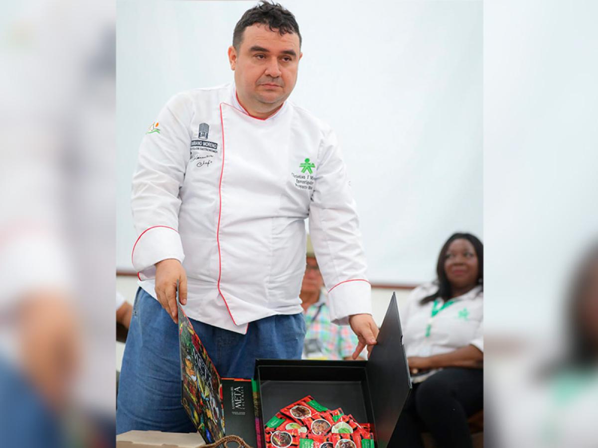 Gastronomía del Meta, fuego, sazón y tradición gana un Gourmand Cookbook Awards