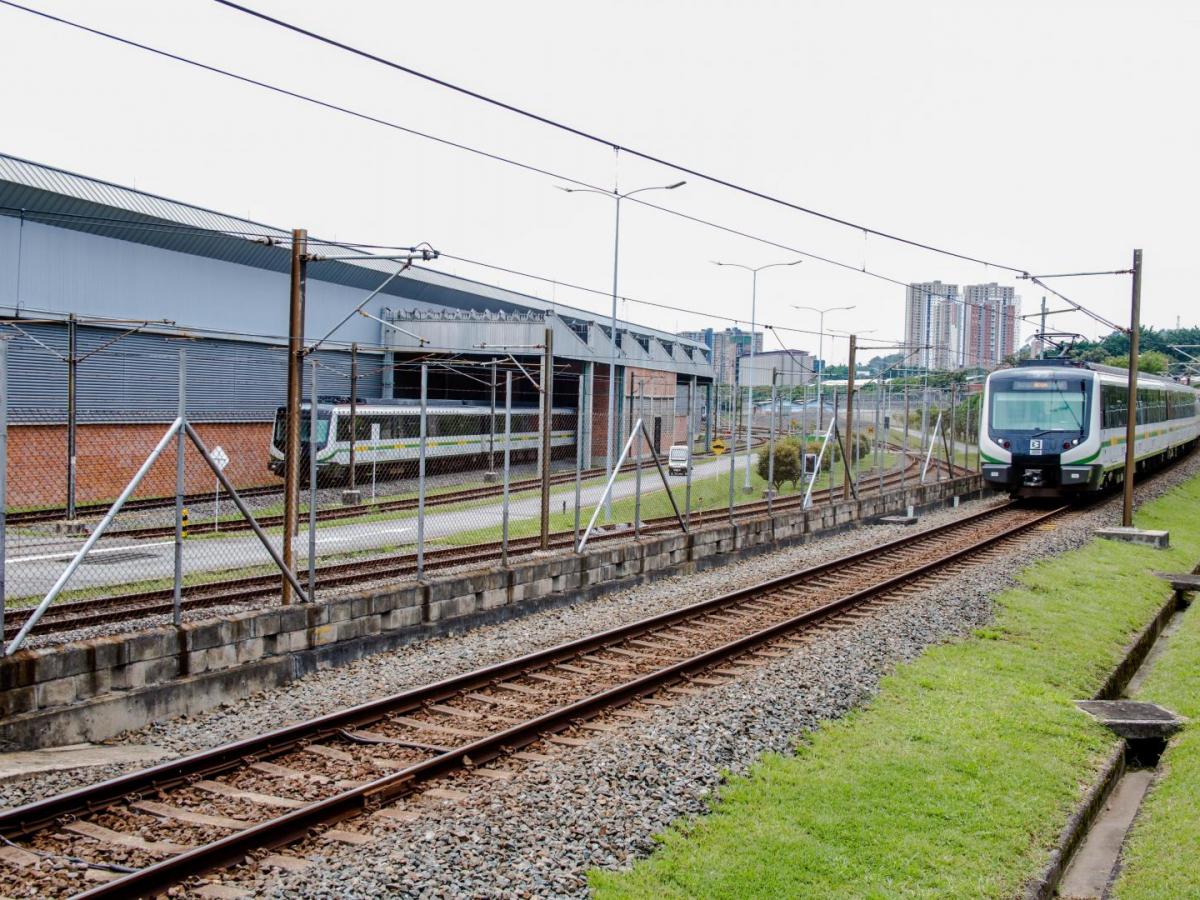 Lluvias en Medellín: afectación de movilidad en cinco estaciones del Metro