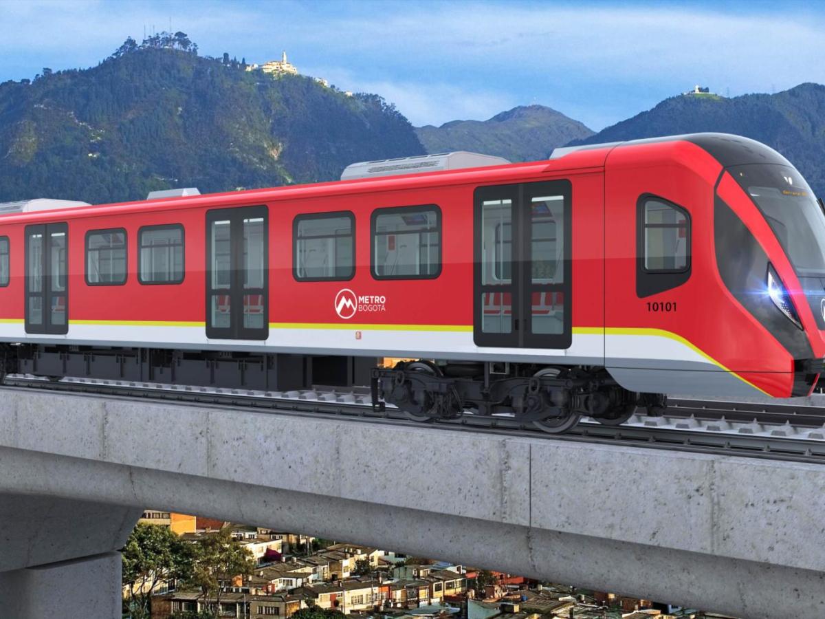 Cierres en la avenida caracas por el Metro de Bogotá