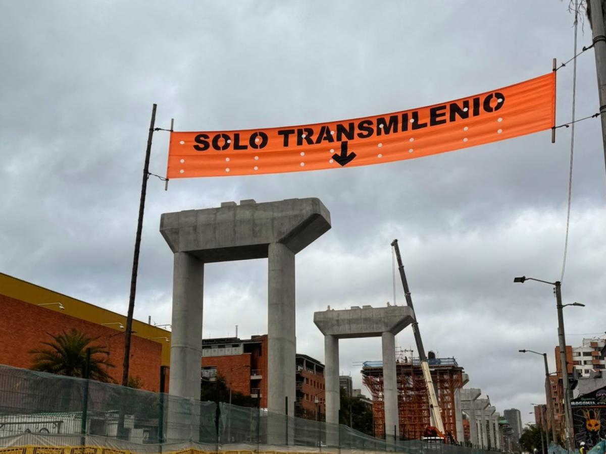 Metro de Bogotá estaría desconectado por retrasos en troncales claves