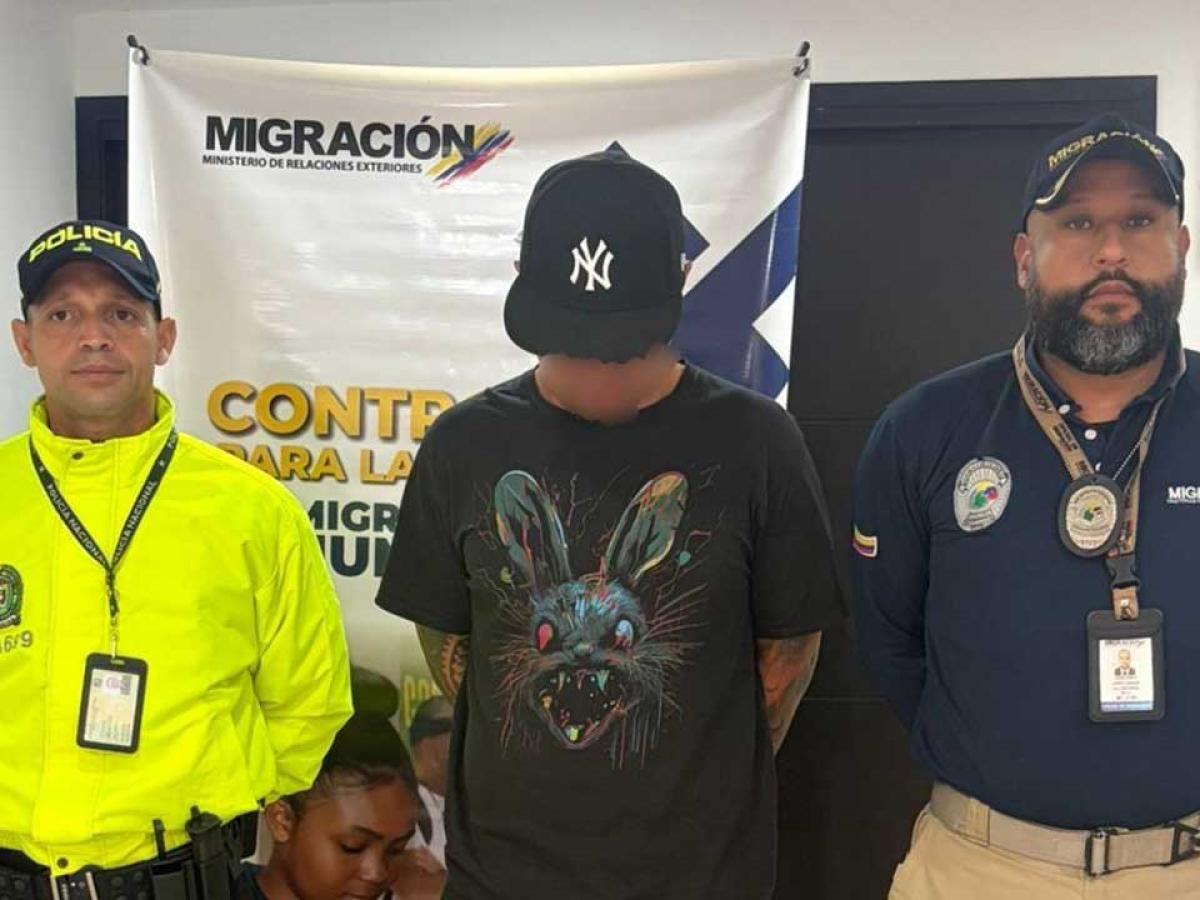 Mexicano capturado en Medellín por delitos sexuales contra menores