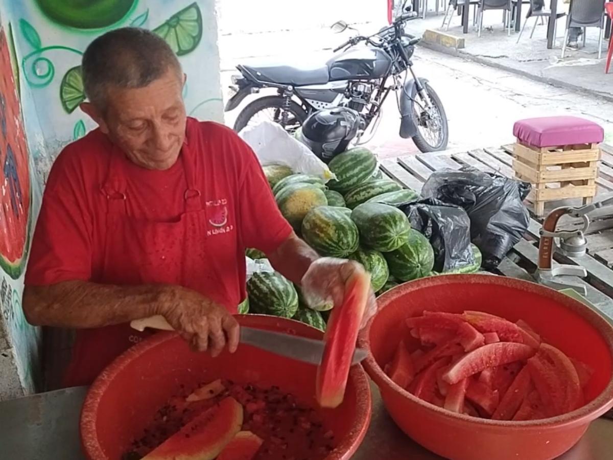 Patillazo con limón Barranquilla: qué es, dónde comprar