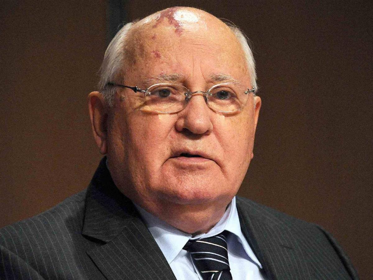 Murió Mijaíl Gorbachov
