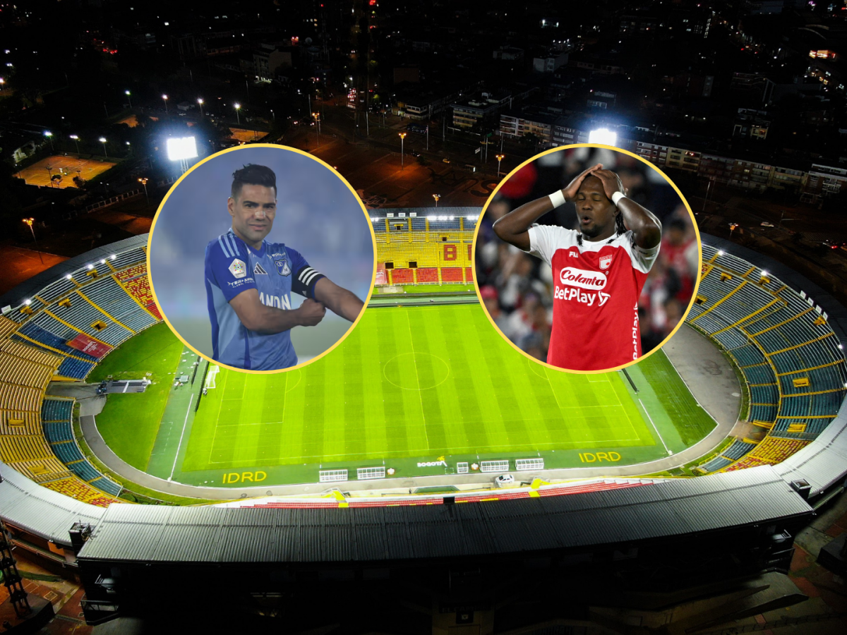 Millonarios y Santa Fe se quedan sin El Campín por llluvias