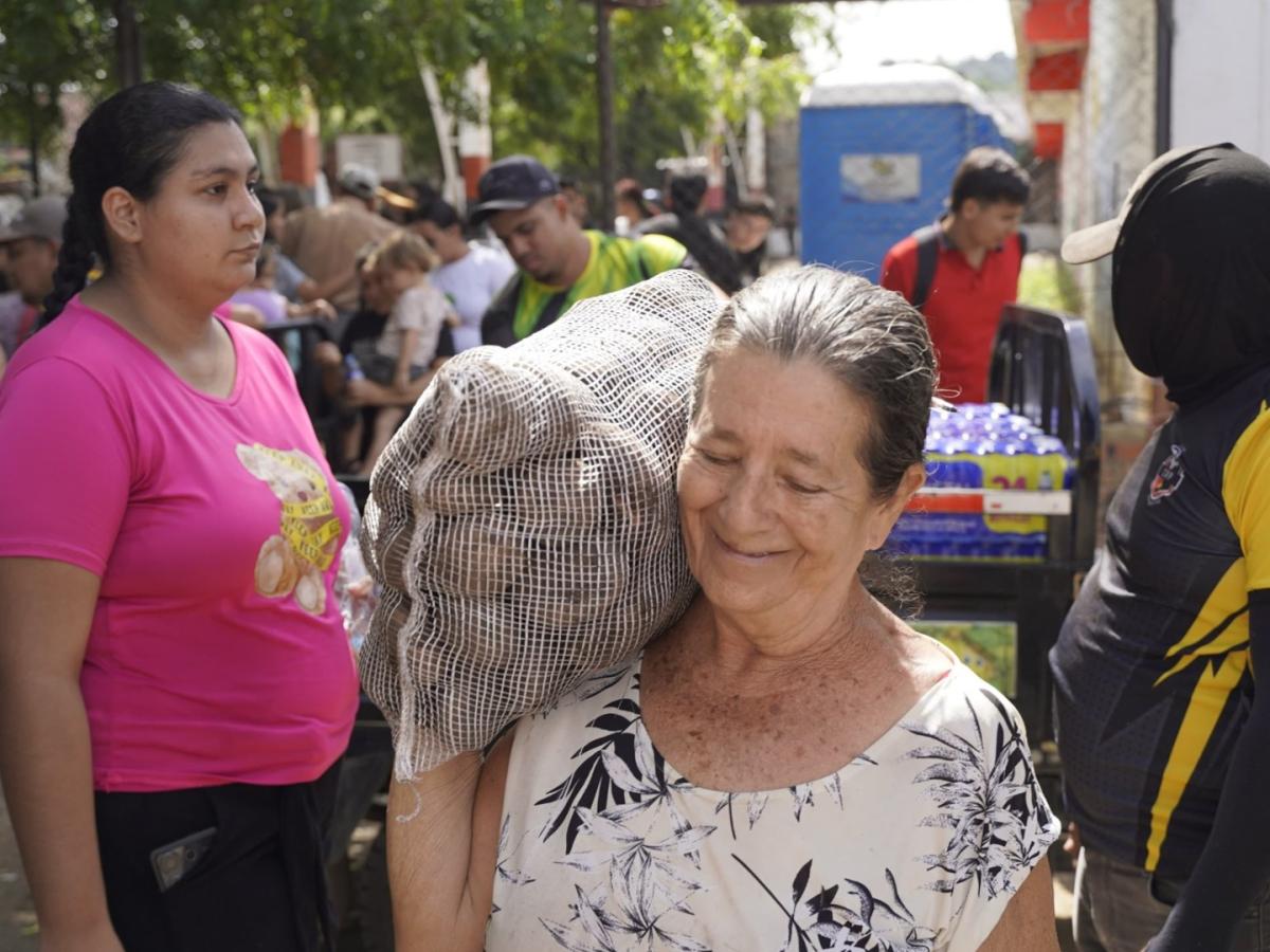 Norte de Santander: 6 mil familias vulnerables recibieron 80 toneladas de papa