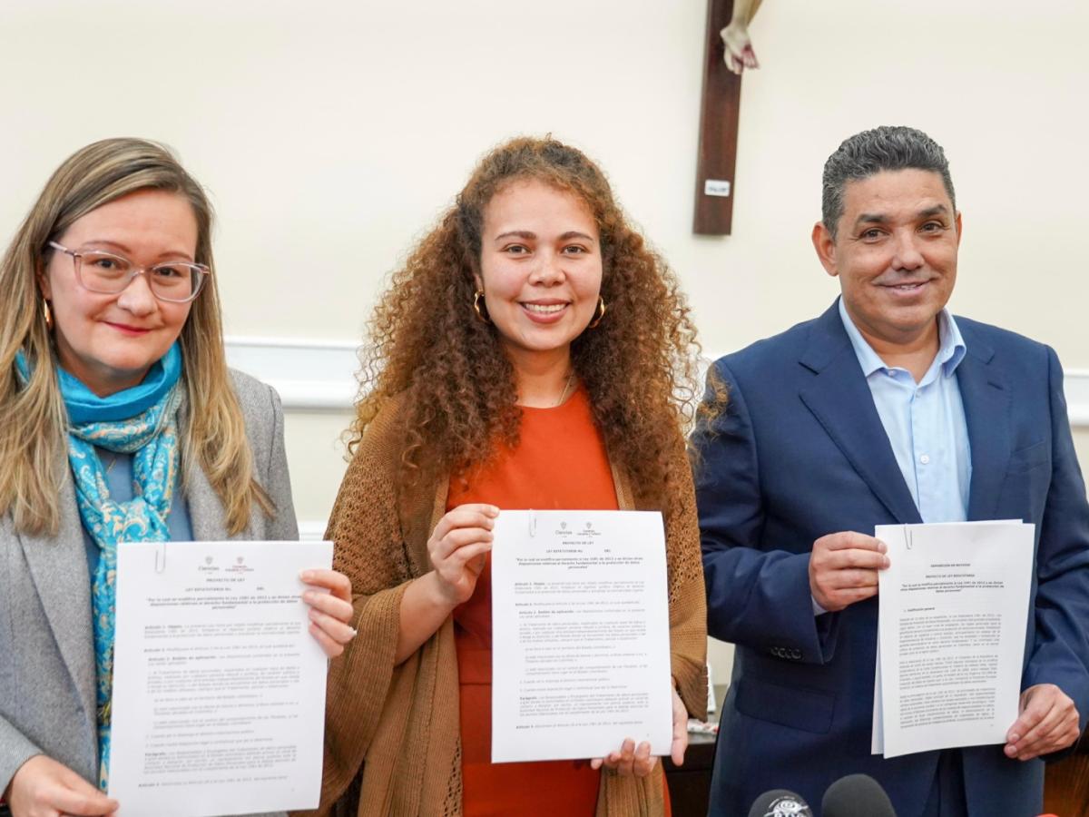 Proyecto de ley para protección de datos personales en Colombia