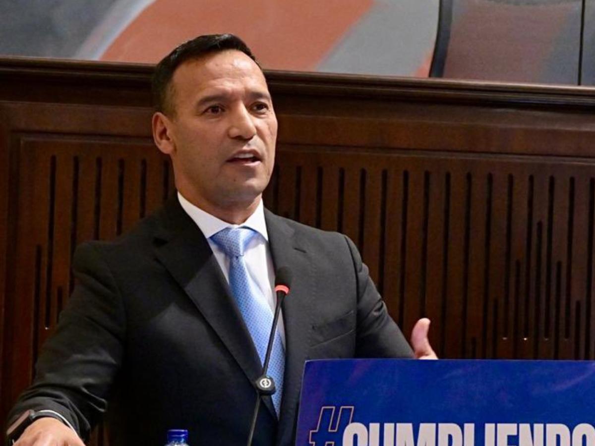 Ministro Pedro Sánchez destacó avances en seguridad en informe al Congreso