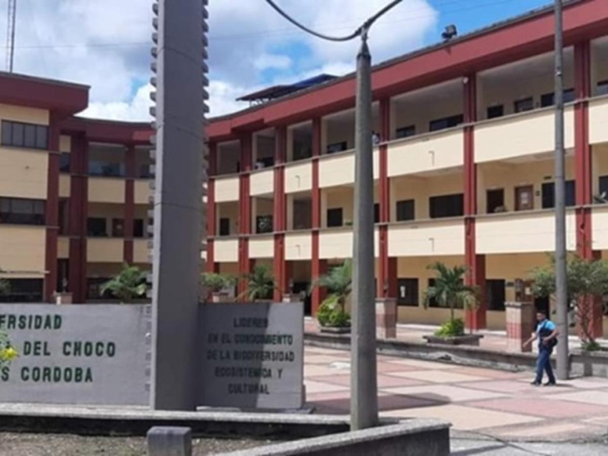 MinEducación rechazó incendio de la Universidad Tecnológica del Chocó