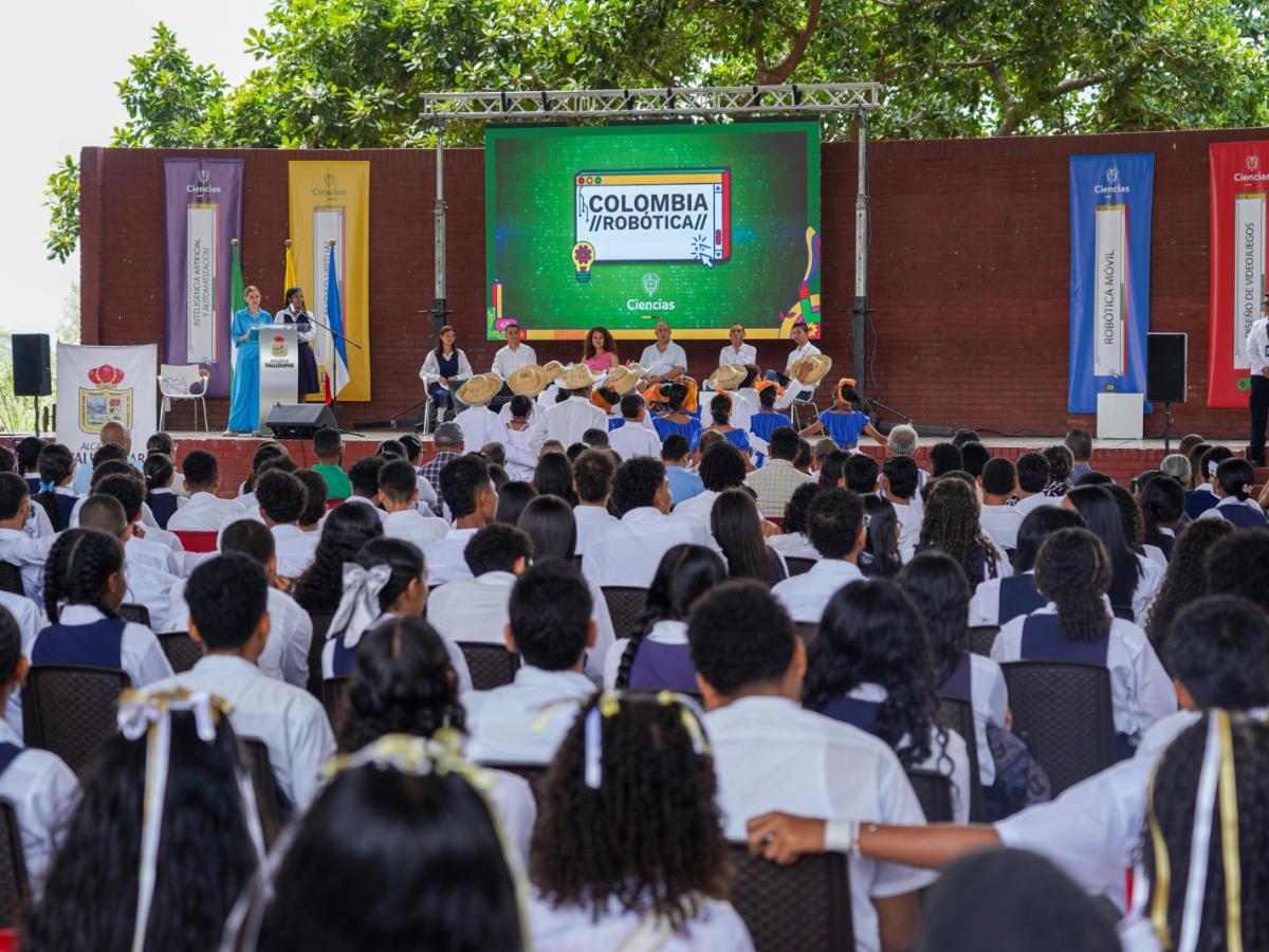 MinCencias entrega laboratorio de inteligencia artificial en Valledupar 