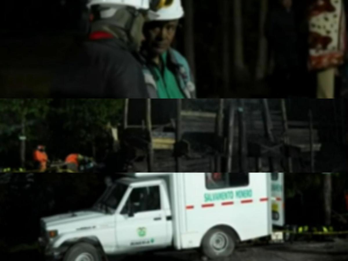 Mineros atrapados en Gachetá Cundinamarca