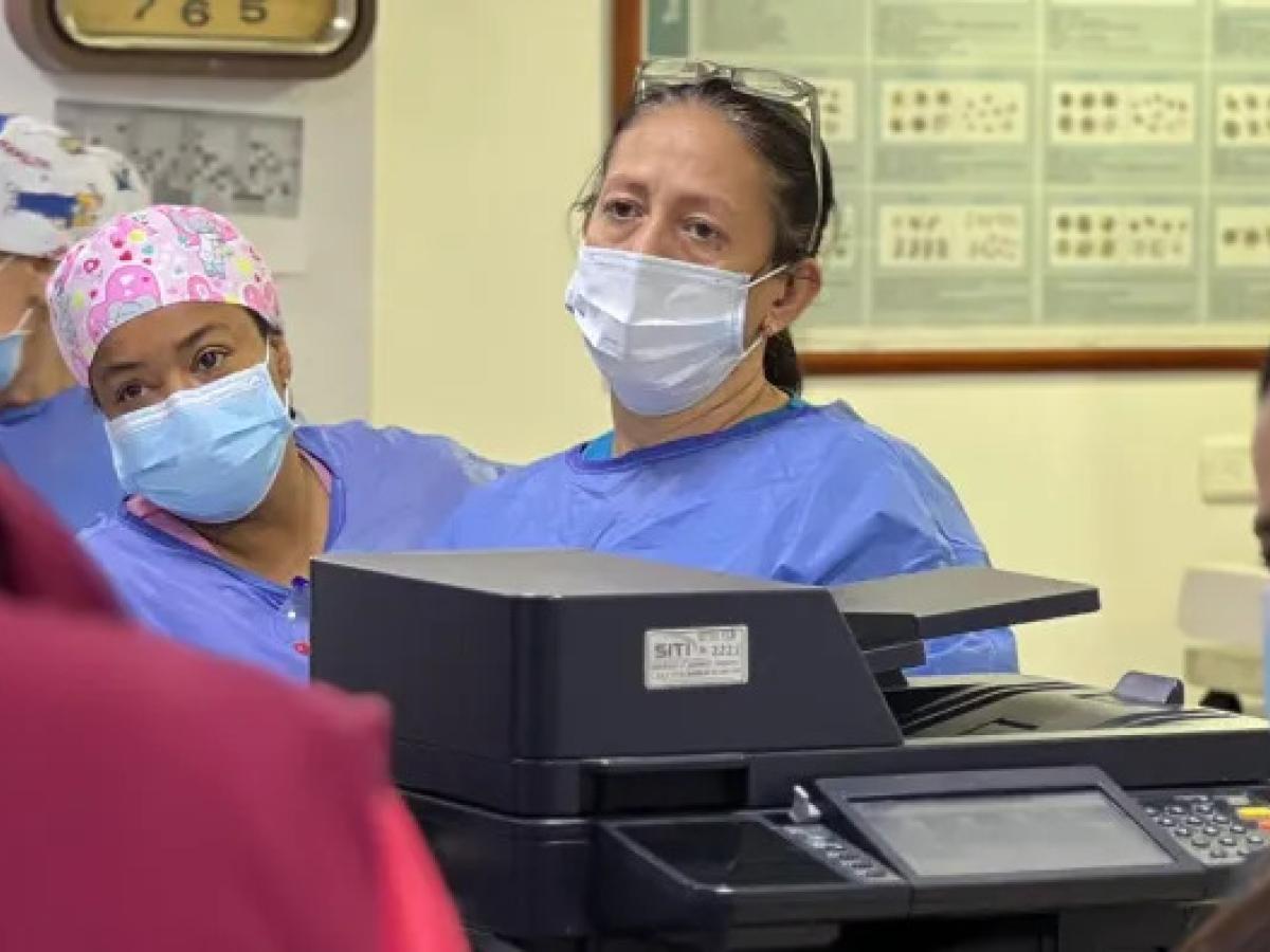 Ministerio de Trabajo inspección hospitales Valle del Cauca