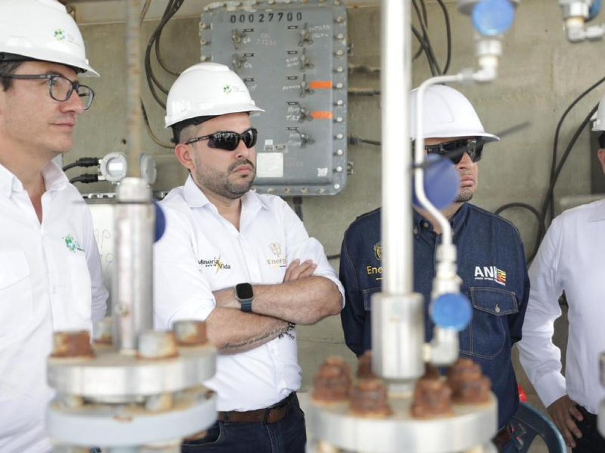 Nueva planta de regasificación en La Guajira garantizaría suministro de gas natural desde 2027