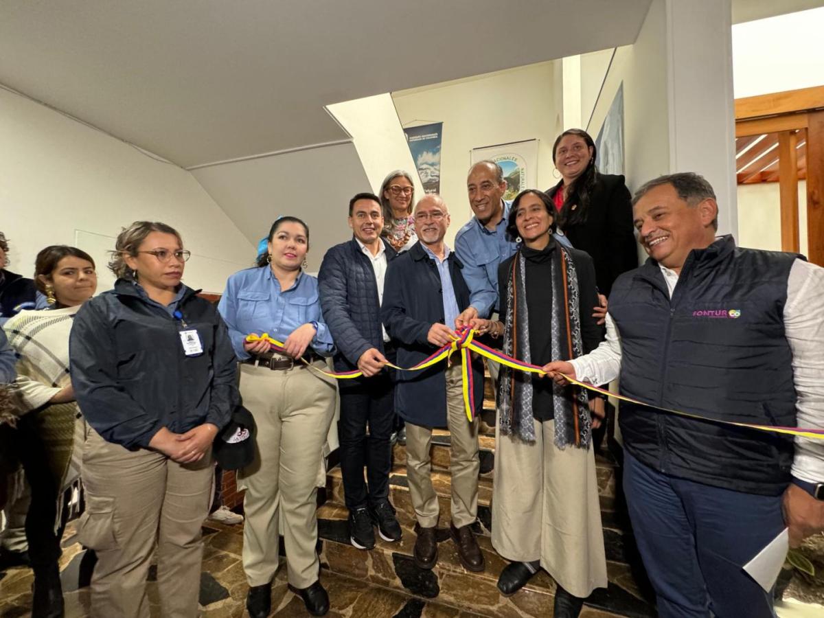 Inauguración de Parques Nacionales en Manizales