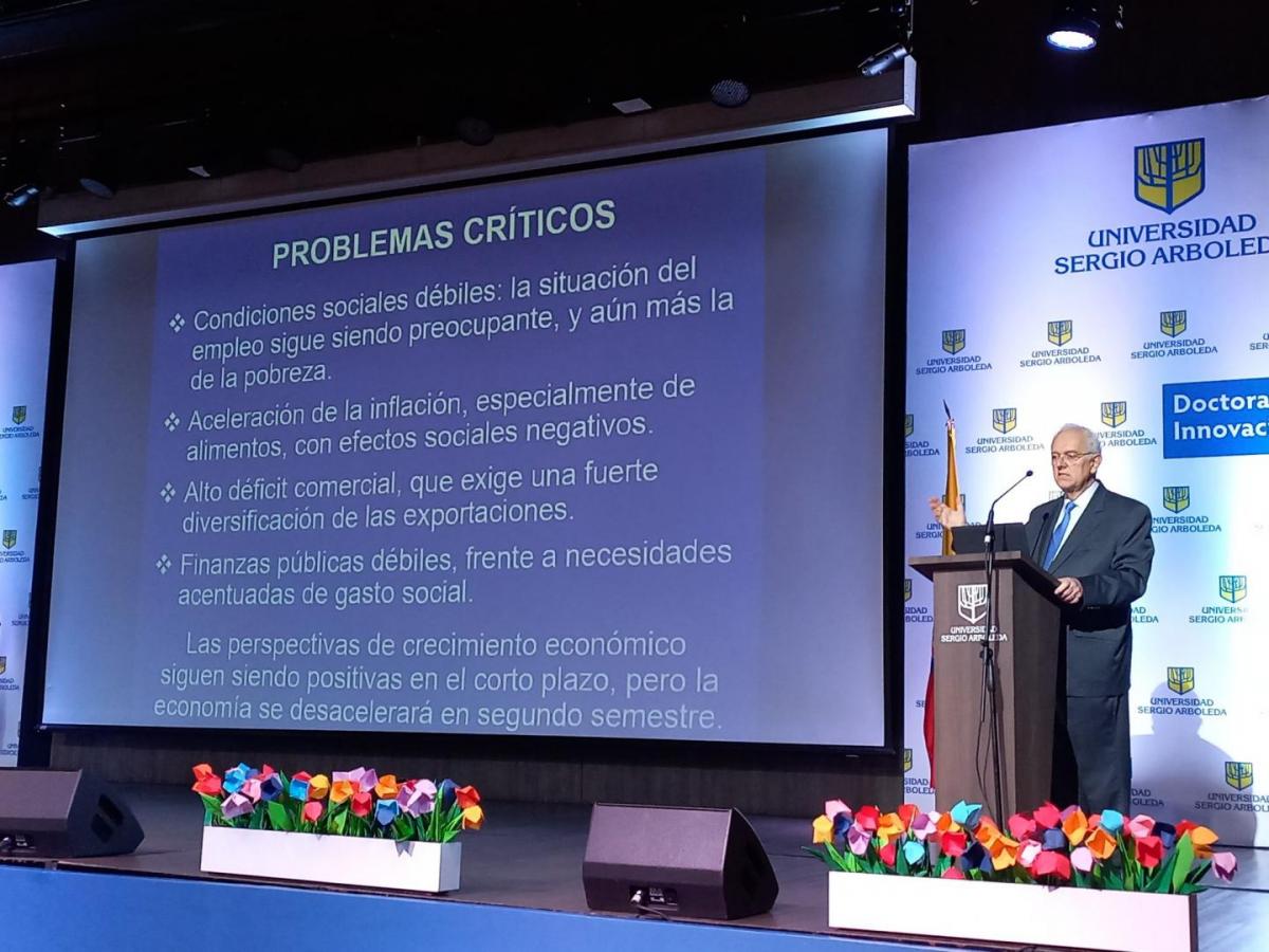 José Antonio Ocampo habla sobre petróleo e inflación