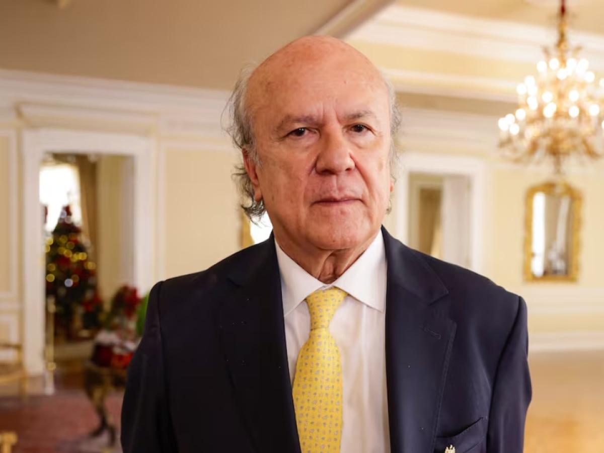 César Julio Valencia llega al Ministerio de Justicia