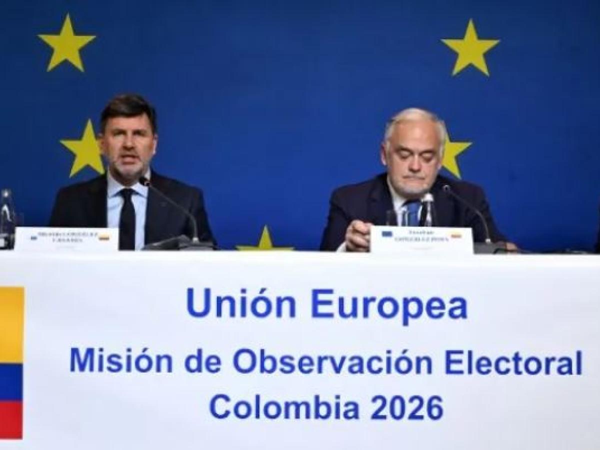 Misión de Observación Electoral de la Unión Europea sobre sesgo a gobierno Petro